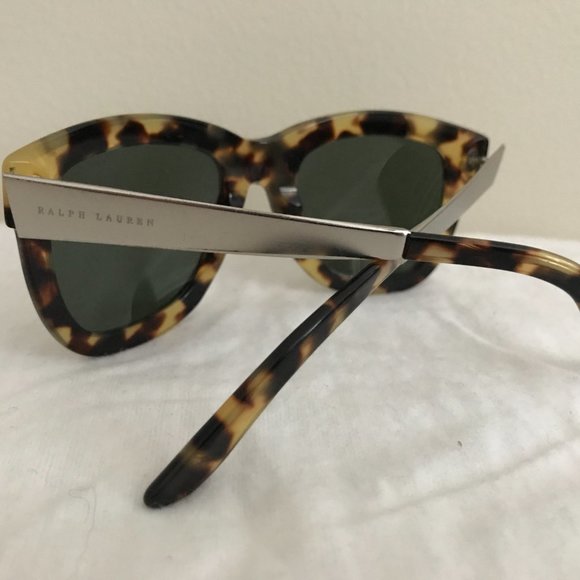 Ralph Lauren Tortoise Sunglasses - Picture 3 of 6